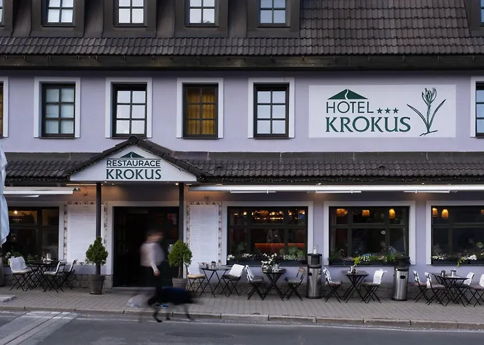 Krokus Szálloda 3*